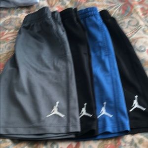 Boys Nike Jordan athletic shorts (bundle).